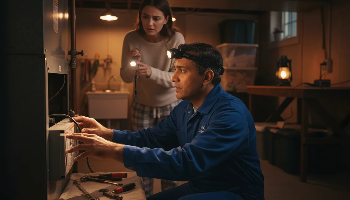 Emergency HVAC Repair in Wall, TX near me · HVAC